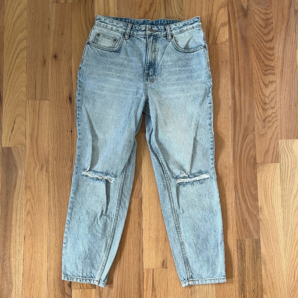 Ksubi denim - blue slash pointer jeans - karma slash